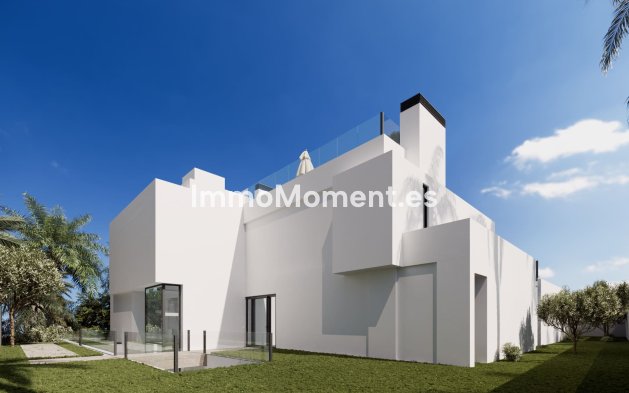 Nieuwbouw - Vrijstaande villa - Marbella