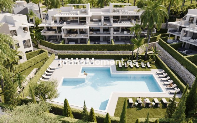 Nieuwbouw - Appartement - Estepona  - Estepona