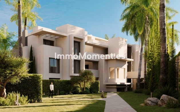 Obra nueva - Apartamento - Estepona  - Estepona