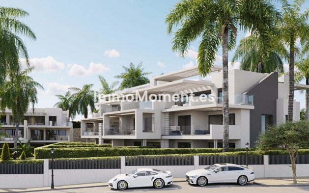 Obra nueva - Apartamento - Estepona  - Estepona