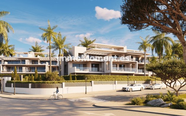 Obra nueva - Apartamento - Estepona  - Estepona