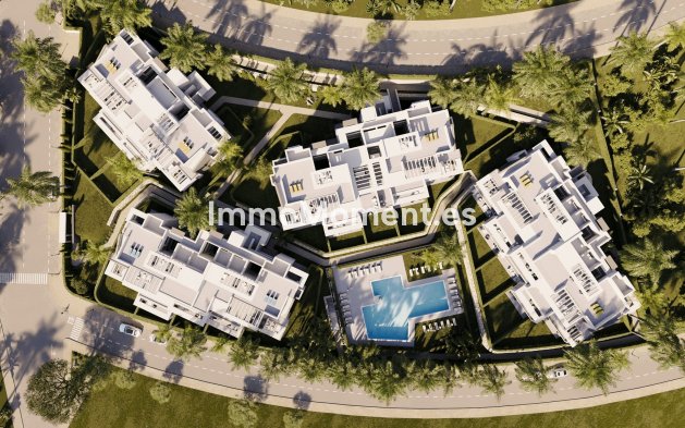 Obra nueva - Apartamento - Estepona  - Estepona
