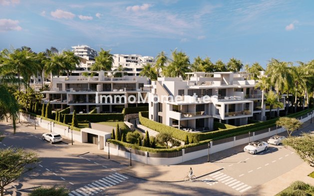 Obra nueva - Apartamento - Estepona  - Estepona