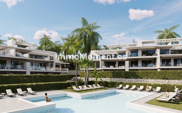 Obra nueva - Apartamento - Estepona  - Estepona