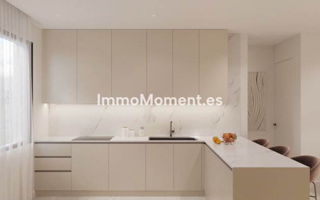 Obra nueva - Apartamento - Estepona  - Estepona