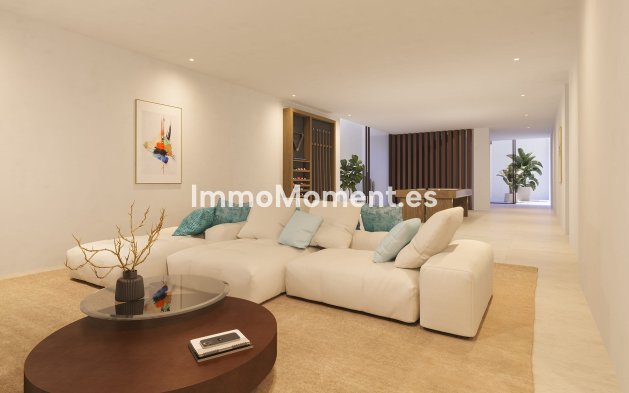 Obra nueva - Villa independiente - Estepona  - Estepona