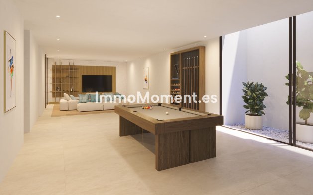 Obra nueva - Villa independiente - Estepona  - Estepona
