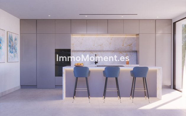 Obra nueva - Villa independiente - Estepona  - Estepona