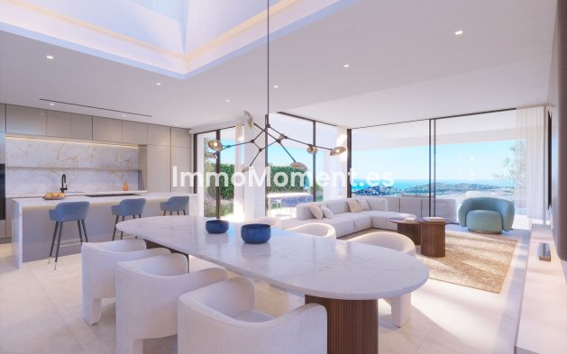 Obra nueva - Villa independiente - Estepona  - Estepona