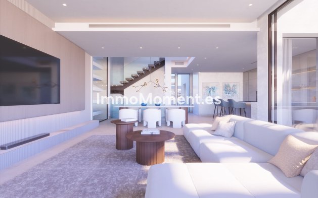 Obra nueva - Villa independiente - Estepona  - Estepona