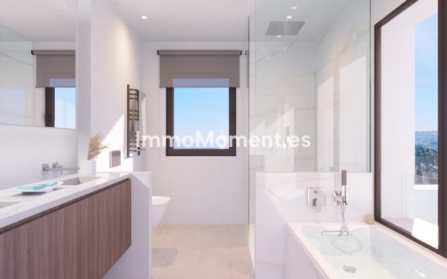 Obra nueva - Villa independiente - Estepona  - Estepona