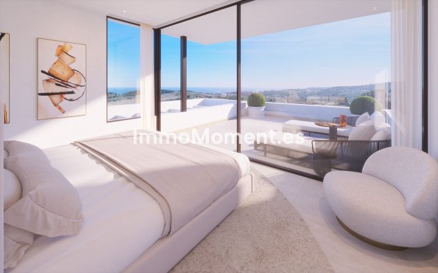 Obra nueva - Villa independiente - Estepona  - Estepona