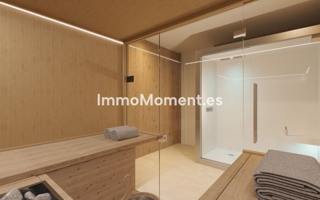 Obra nueva - Villa independiente - Estepona  - Estepona