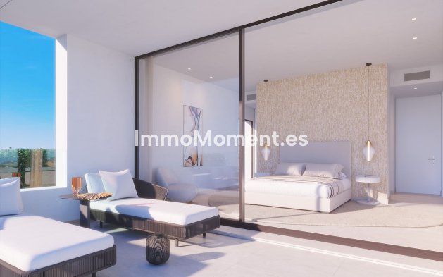 Obra nueva - Villa independiente - Estepona  - Estepona