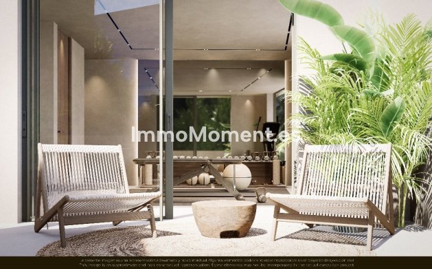 Nieuwbouw - Vrijstaande villa - Marbella