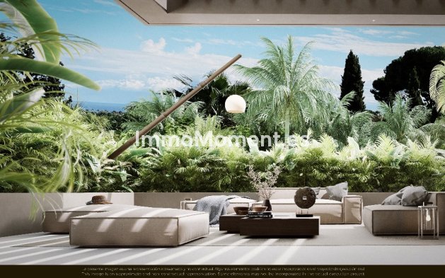 Nieuwbouw - Vrijstaande villa - Marbella