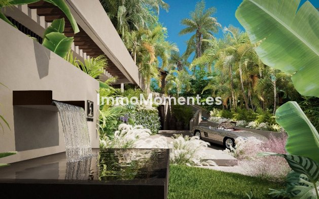 Nieuwbouw - Vrijstaande villa - Marbella