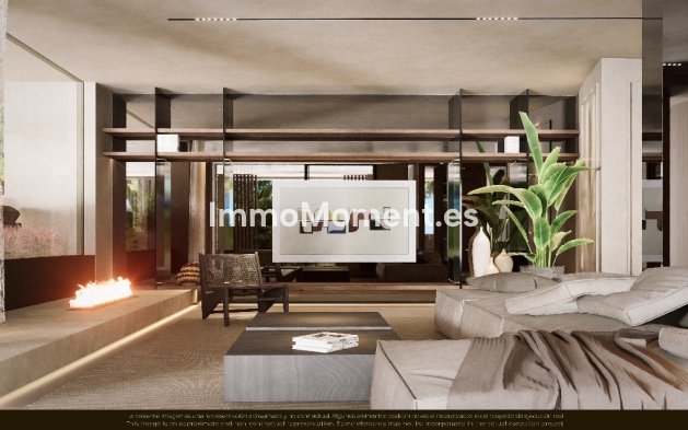 Nieuwbouw - Vrijstaande villa - Marbella