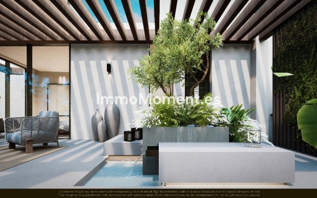 Nieuwbouw - Vrijstaande villa - Marbella