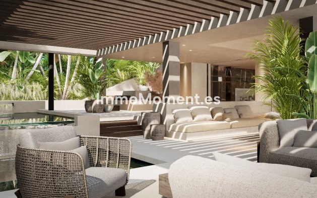 Nieuwbouw - Vrijstaande villa - Marbella