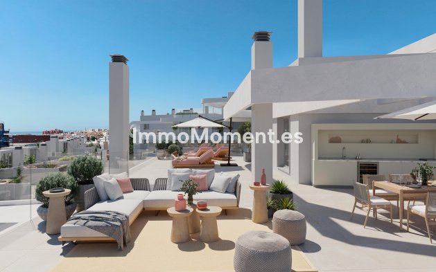 Nieuwbouw - Rijtjeshuis - Estepona  - Estepona