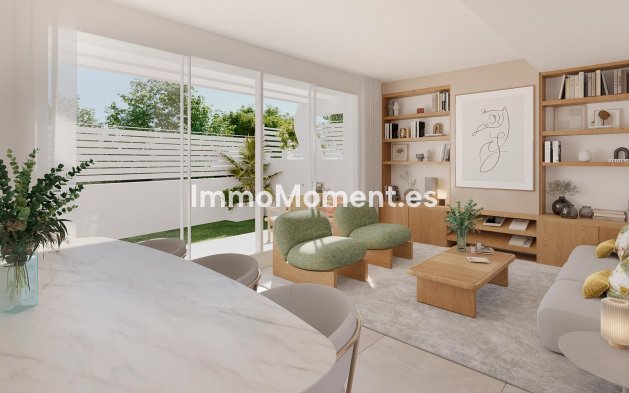 Nieuwbouw - Rijtjeshuis - Estepona  - Estepona