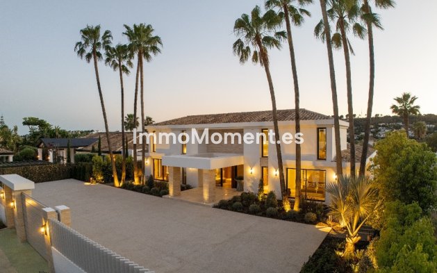 Neubau - Freistehende Villa - Marbella