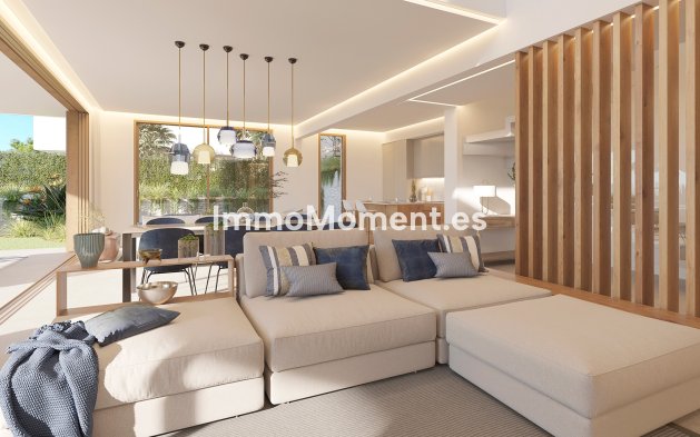 Construction neuve - Villa individuelle - Estepona  - Estepona