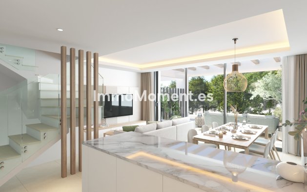 Neubau - Reihenhaus - Mijas Costa - Fuengirola