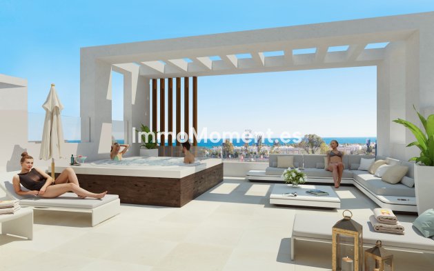 Neubau - Reihenhaus - Mijas Costa - Fuengirola