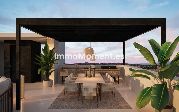 New Build - Detached villa - Estepona