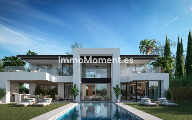New Build - Detached villa - Estepona