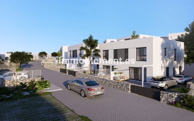 Nieuwbouw - Rijtjeshuis - Mijas