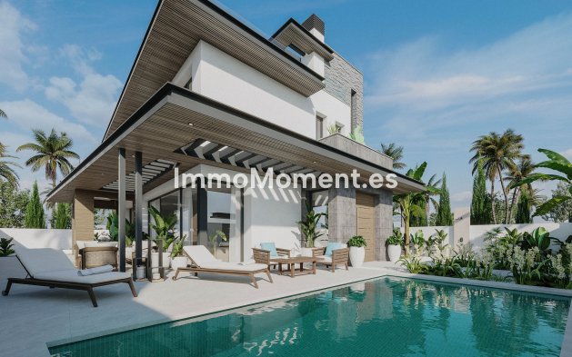 Construction neuve - Villa individuelle - Mijas Costa - La Cala de Mijas