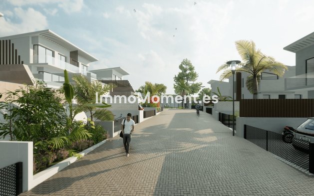 Neubau - Doppelhaushälfte - Mijas Costa - Fuengirola