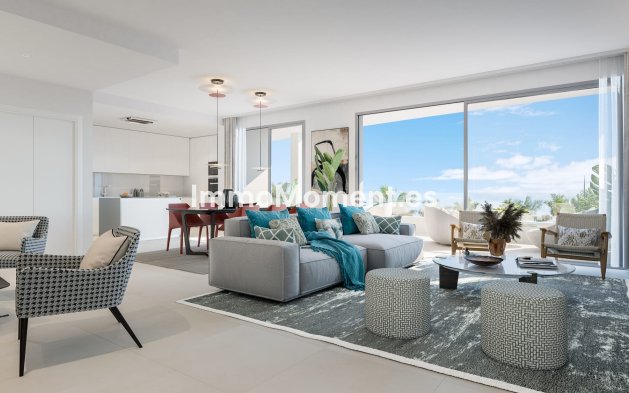 Obra nueva - Apartamento - Marbella