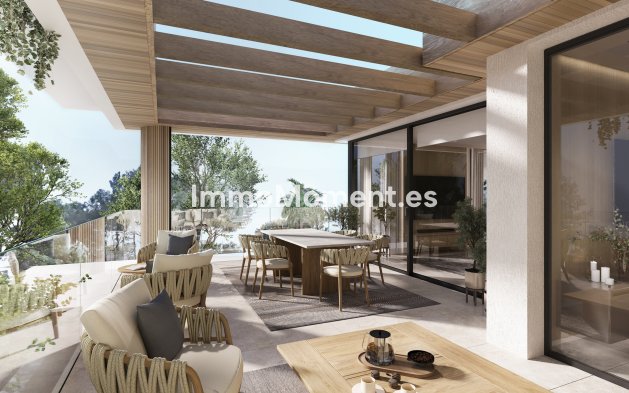 Neubau - Wohnung - Estepona  - Estepona