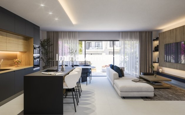 Nieuwbouw - Rijtjeshuis - Estepona  - Estepona