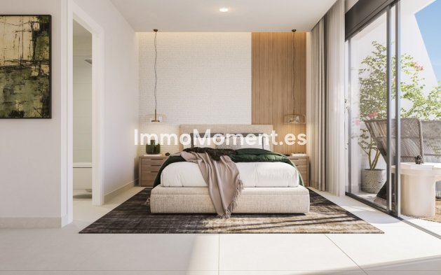 Nieuwbouw - Rijtjeshuis - Estepona  - Estepona