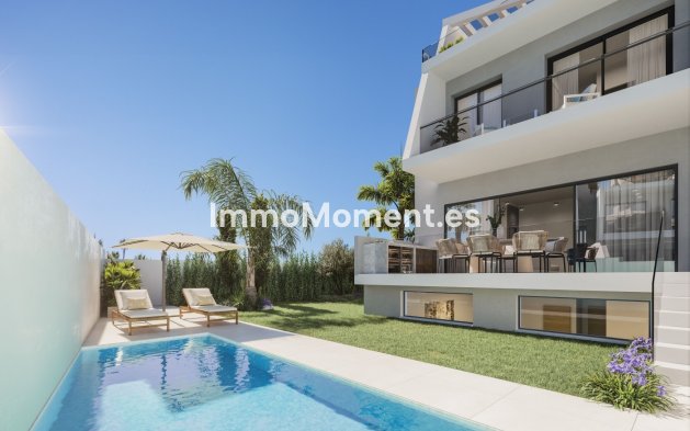 Nieuwbouw - Rijtjeshuis - Estepona  - Estepona