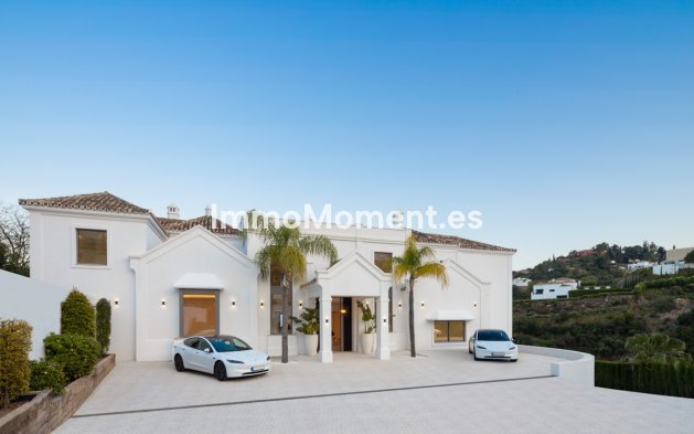 Construction neuve - Villa individuelle - Benahavís