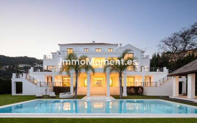Construction neuve - Villa individuelle - Benahavís