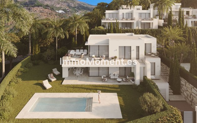 Obra nueva - Villa independiente - Mijas