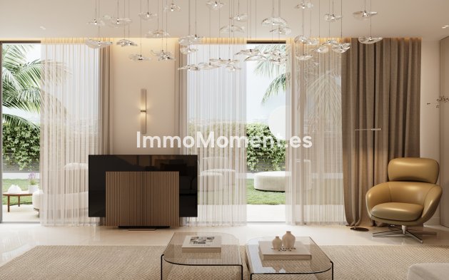 Obra nueva - Villa independiente - Mijas