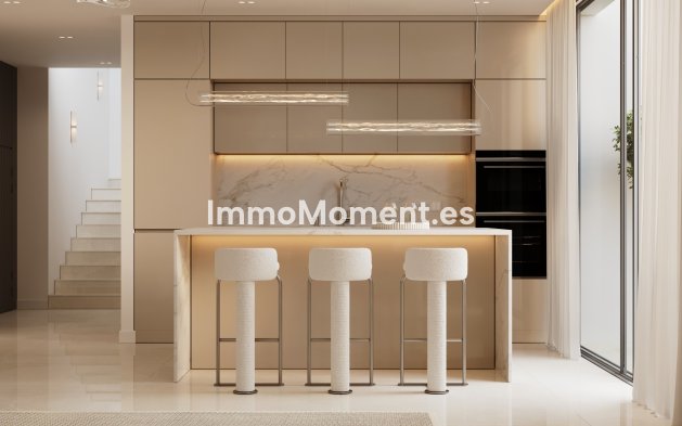 Obra nueva - Villa independiente - Mijas