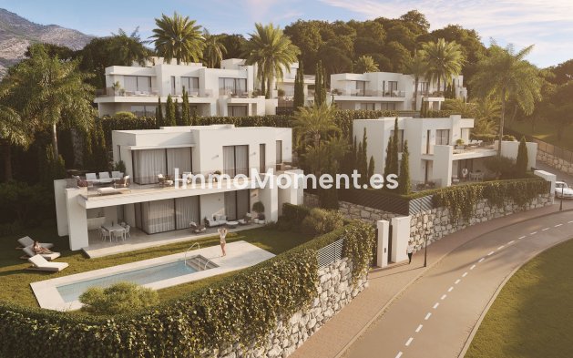 Obra nueva - Villa independiente - Mijas