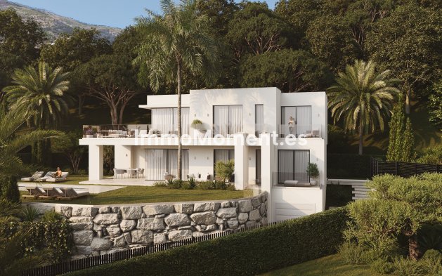 Nieuwbouw - Vrijstaande villa - Mijas