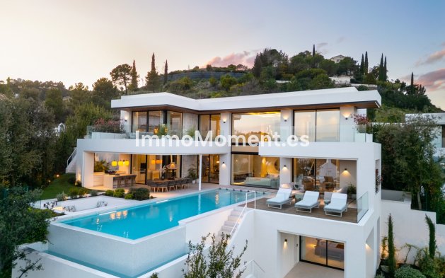 Construction neuve - Villa individuelle - Benahavís