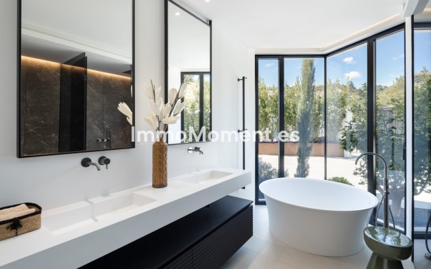 Construction neuve - Villa individuelle - Benahavís