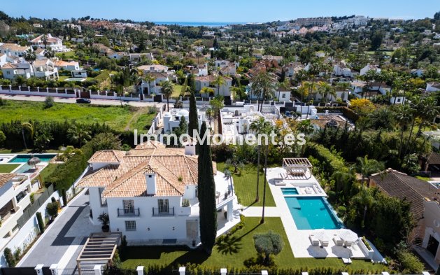 Nieuwbouw - Vrijstaande villa - Marbella